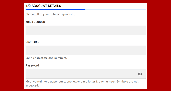 Dafabet Registration Form Dafabet Registration Form